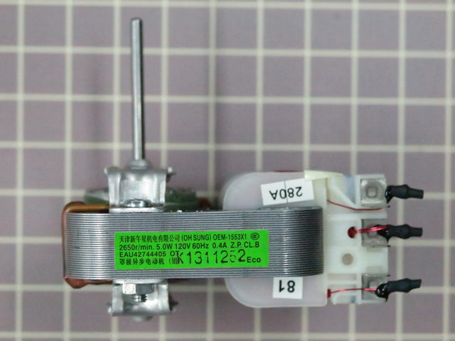 AC Fan Motor WB26X10267 - WB26X10267 (Used)