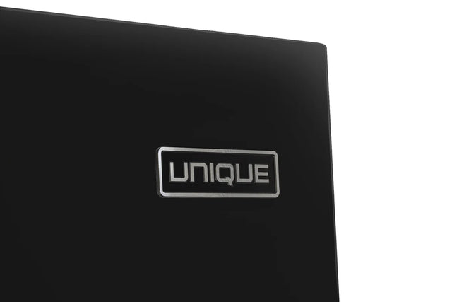 Off-Grid 24-inch 11.7 cu. ft. 325L Solar DC Bottom Freezer Refrigerator in Black UGP-325L B