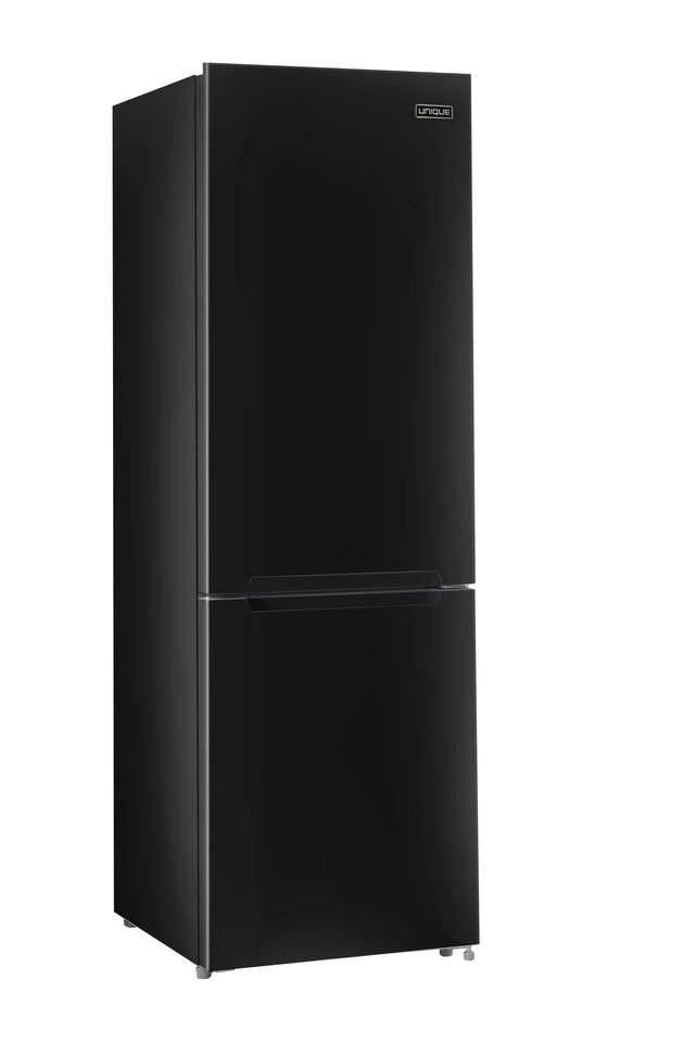 Off-Grid 24-inch 11.7 cu. ft. 325L Solar DC Bottom Freezer Refrigerator in Black UGP-325L B