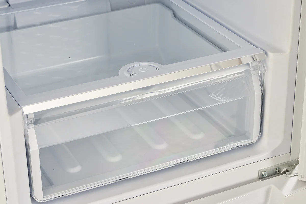 Off-Grid 24-inch 11.7 cu. ft. 325L Solar DC Bottom Freezer Refrigerator in White UGP-325L W
