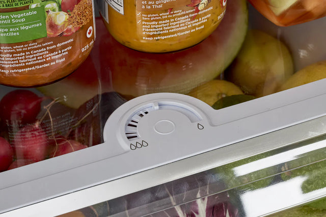 Off-Grid 24-inch 11.7 cu. ft. 325L Solar DC Bottom Freezer Refrigerator in Black UGP-325L B