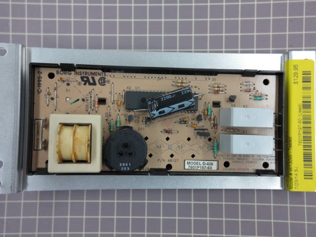 Oven Control Board 7601P197-60