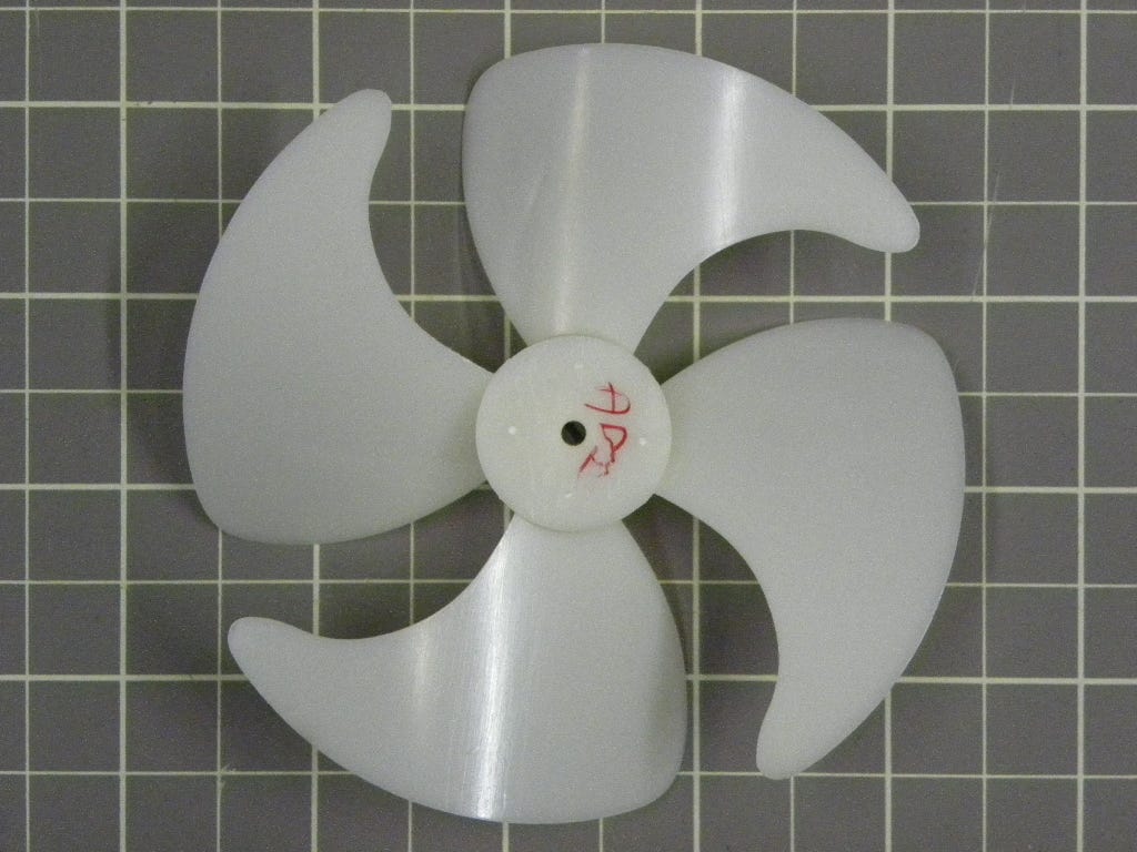 Danby Refrigerator Evaporator Fan Blade DFF910029B