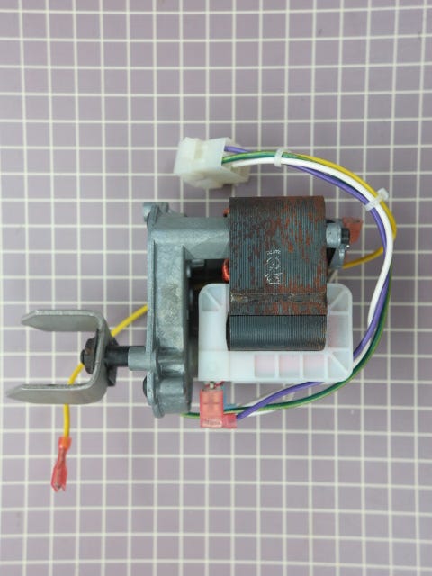 Auger Motor 218980502