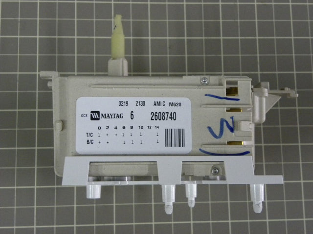 Whirlpool Washer Timer 22003499