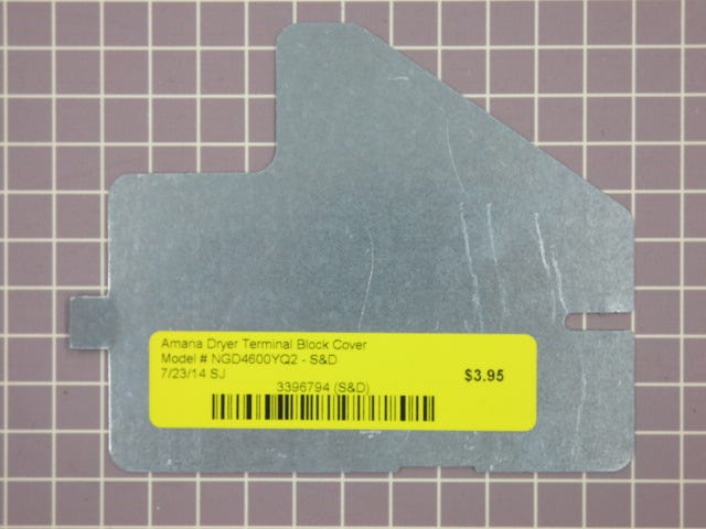 Terminal Block Cover 3396794