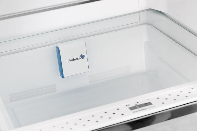 Classic Retro 23.6 in 11.7 cu. ft. Frost Free Retro Bottom Freezer Refrigerator in Ocean Mist Turquoise, ENERGY STAR UGP-340L T AC