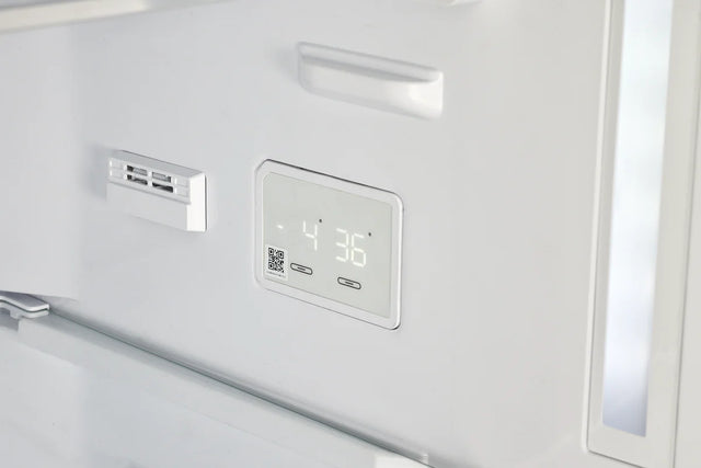 Classic Retro 23.6 in 11.7 cu. ft. Frost Free Retro Bottom Freezer Refrigerator in Ocean Mist Turquoise, ENERGY STAR UGP-340L T AC