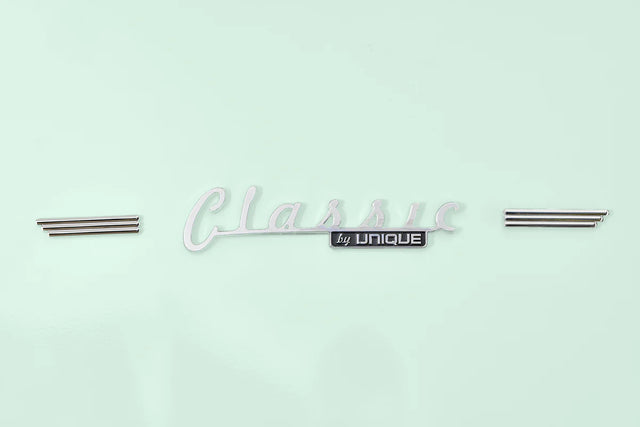 Classic Retro 23.6 in 11.7 cu. ft. Frost Free Retro Bottom Freezer Refrigerator in Summer Mint Green, ENERGY STAR UGP-340L LG AC