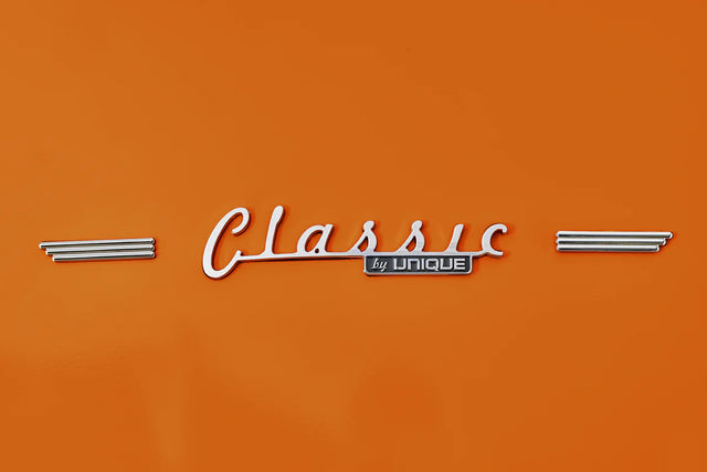 Classic Retro 23.6 in 11.7 cu. ft. Frost Free Retro Bottom Freezer Refrigerator in Creamsicle Orange, ENERGY STAR UGP-340L O AC