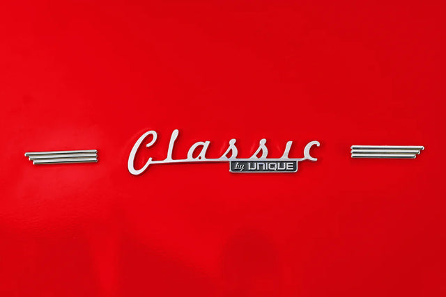 Classic Retro 23.6 in 11.7 cu. ft. Frost Free Retro Bottom Freezer Refrigerator in Candy Apple Red, ENERGY STAR UGP-340L R AC