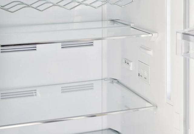 Classic Retro 23.6 in 11.7 cu. ft. Frost Free Retro Bottom Freezer Refrigerator in Marshmallow White, ENERGY STAR UGP-340L W AC