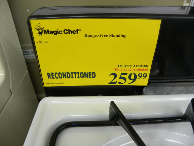 Magic Chef Gas Apartment Size Range Model 20"