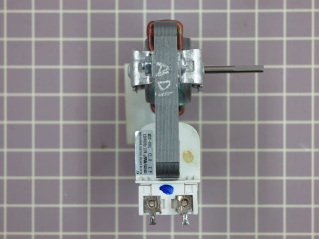 Magic Chef Microwave Fan Motor MCM990ST