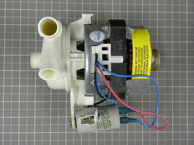 GE Dishwasher Motor & Pump WD26X10020