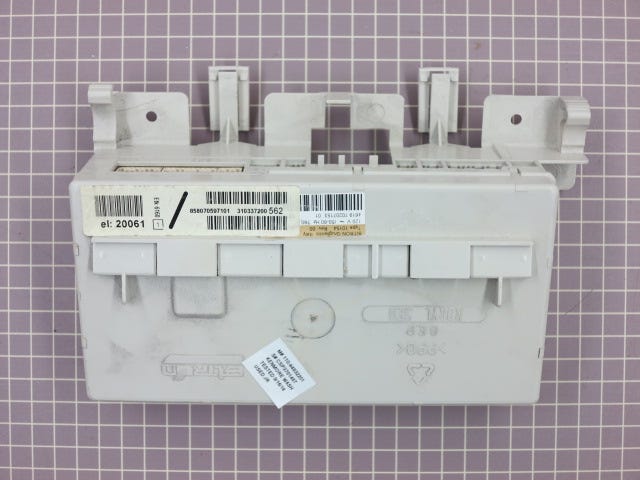 Main Control Board 8182222