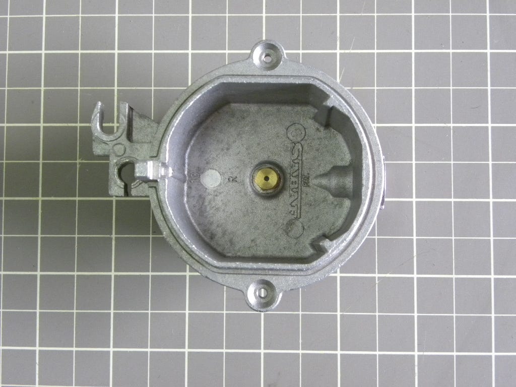 Danby Range Top Burner Venturi, Rapid, Orfice 1.5 (Left Rear) 924506