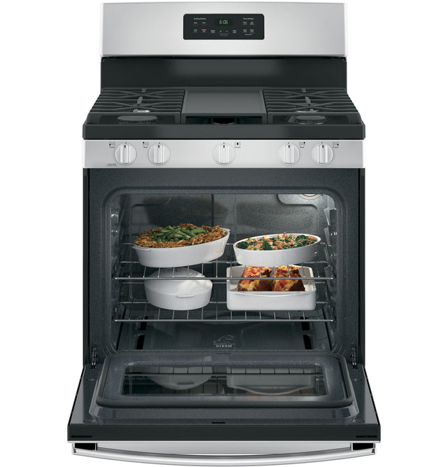 GE 30" Free-Standing Gas Range JGBS66REKSS