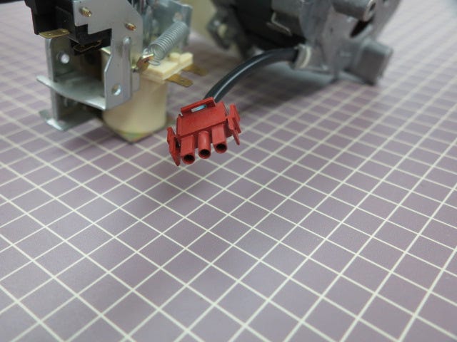 Motor and Pump WD26X10011