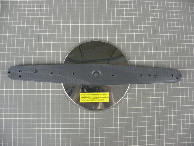 Wash Arm & Fine Filter Shield 99003689