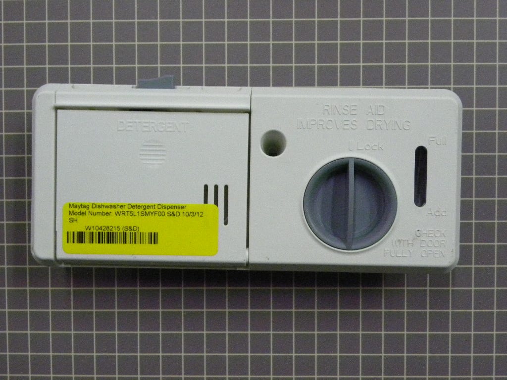 Detergent Dispenser W10428215