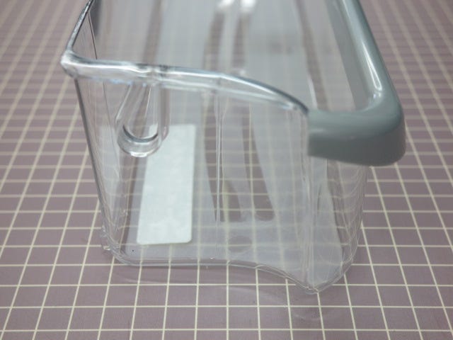 2 Liter Door Bin (Clear) 241808222