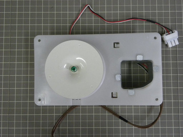 GE Refrigerator Evaporator Motor Freezer Left WR60X10255