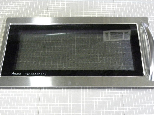 Amana Microwave Door (Stainless) R0130650