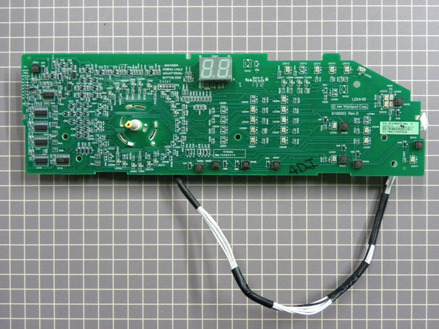 Main Control Board (Microcomputer) W10388675