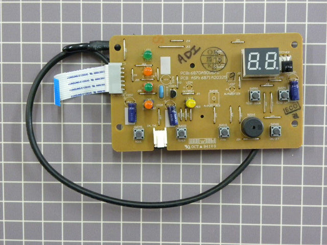 User Interface Control Board 6871A20604A