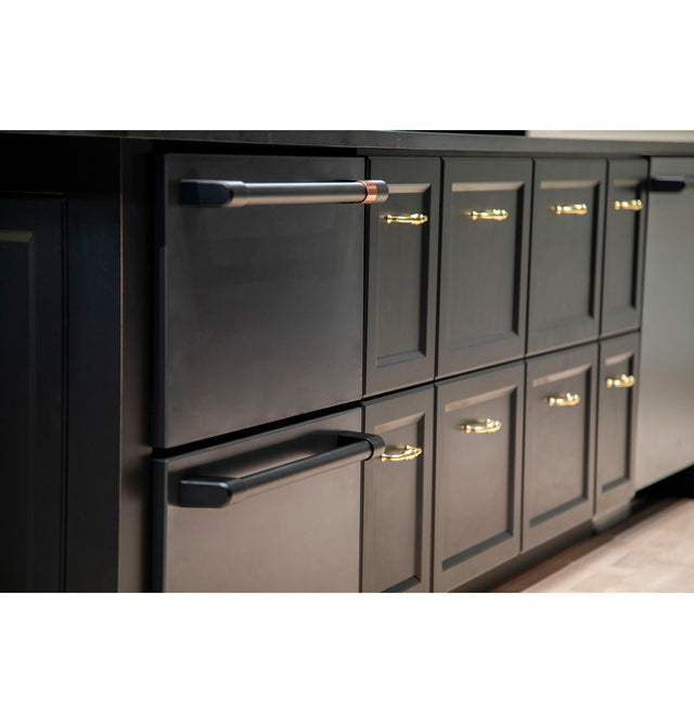 Café 5.7 Cu. Ft. Built-In Dual-Drawer Refrigerator CDE06RP2NS1