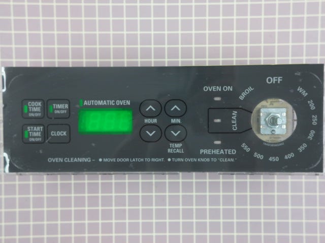 Oven Control Board WB27T10229