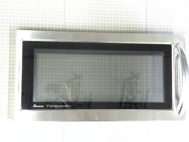 Amana Microwave Door (Stainless) R0130650