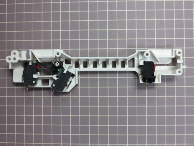 Latch Board W/ Switches 3501W1A019D