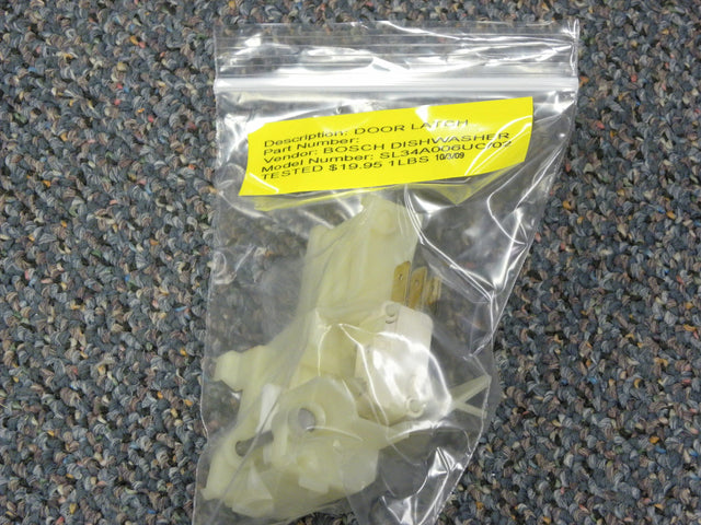 Bosch Dishwasher Door Latch 187184