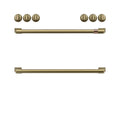 CAFÉ™ Handle Kit - Range Brushed Brass CXFCEHKPMCG