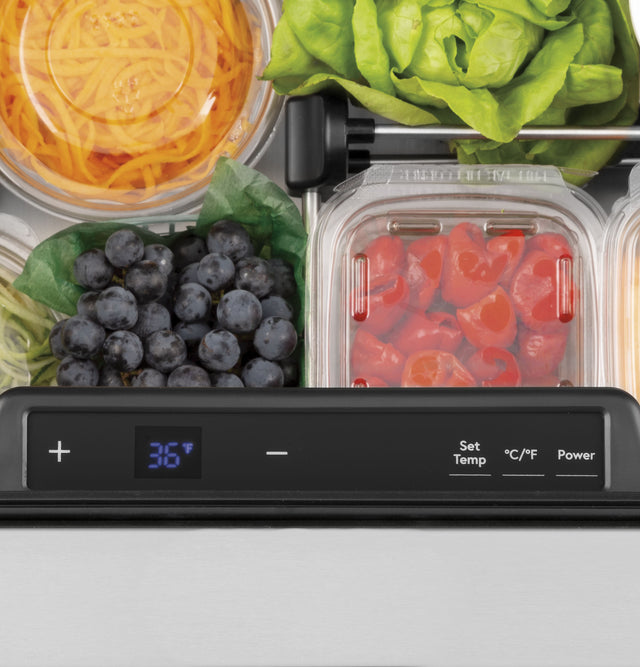 Café 5.7 Cu. Ft. Built-In Dual-Drawer Refrigerator CDE06RP2NS1