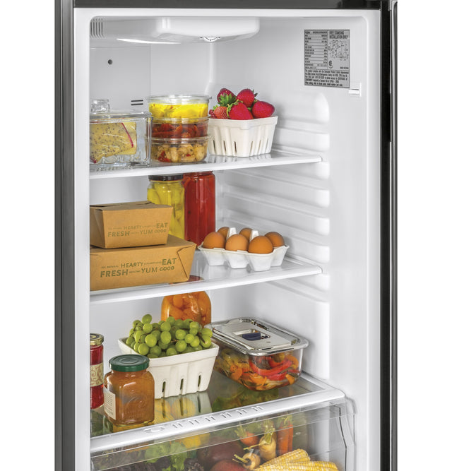 Haier 9.8-Cu.-Ft. Top Mount Refrigerator HA10TG21SB