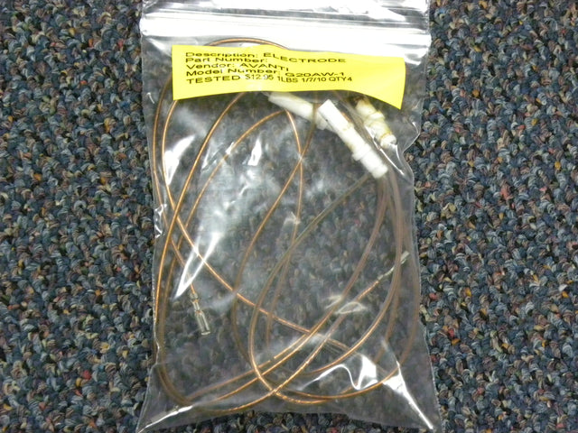 Avanti Range Electrode G20AW-1