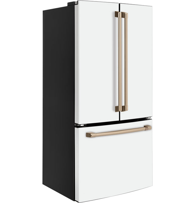 Café ENERGY STAR 18.6 Cu. Ft. Counter-Depth French-Door Refrigerator CWE19SP4NW2