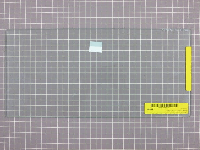Outer Oven Door Glass (17" x 8") 316458300