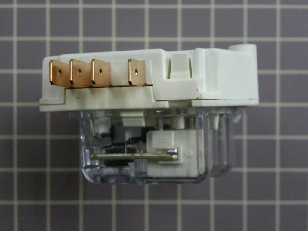 Defrost Timer WR02X12512