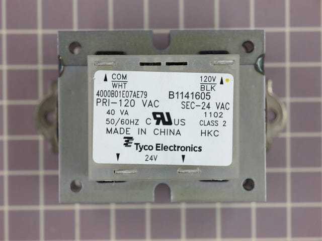 Goodman Furnace Transformer B1141605