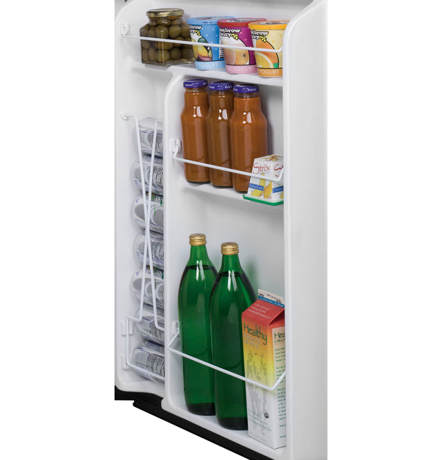 GE® Compact Refrigerator GME04GLKLB