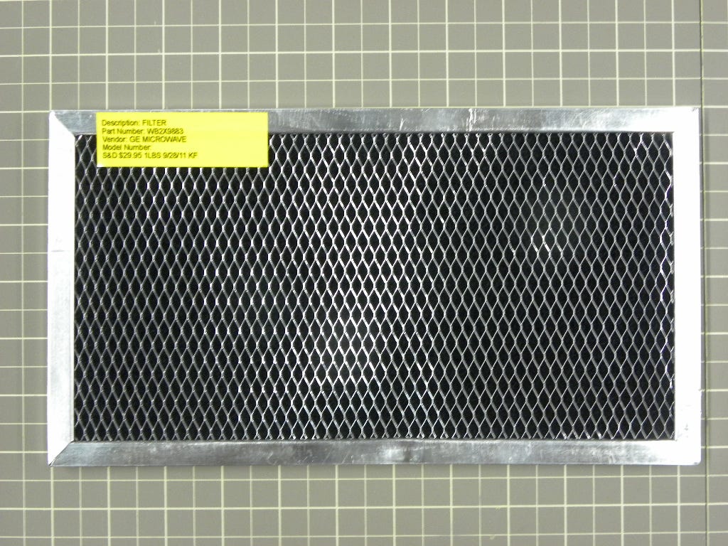 GE Microwave Filter WB2X9883