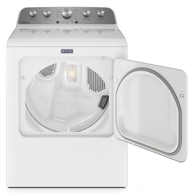 Maytag Top Load Gas Dryer with Extra Power - 7.0 cu. ft. Maytag Top Load Gas Dryer with Extra Power - 7.0 cu. ft. MGD5030MW