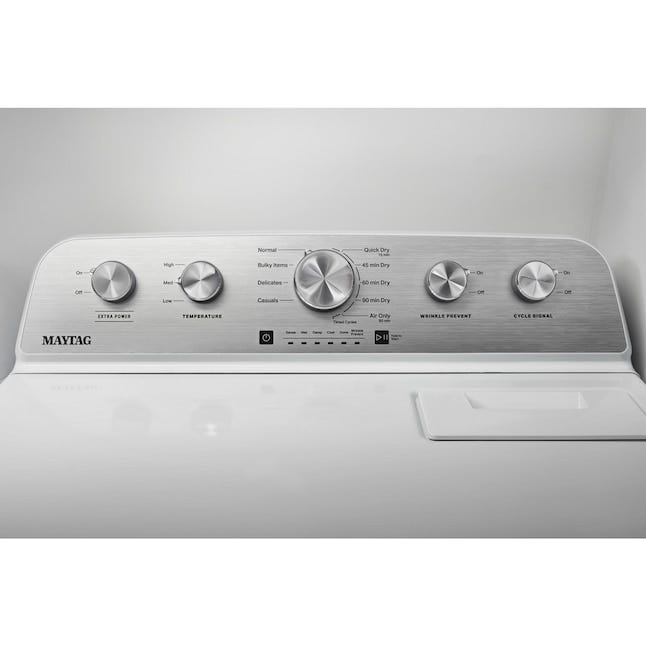 Maytag Top Load Gas Dryer with Extra Power - 7.0 cu. ft. Maytag Top Load Gas Dryer with Extra Power - 7.0 cu. ft. MGD5030MW