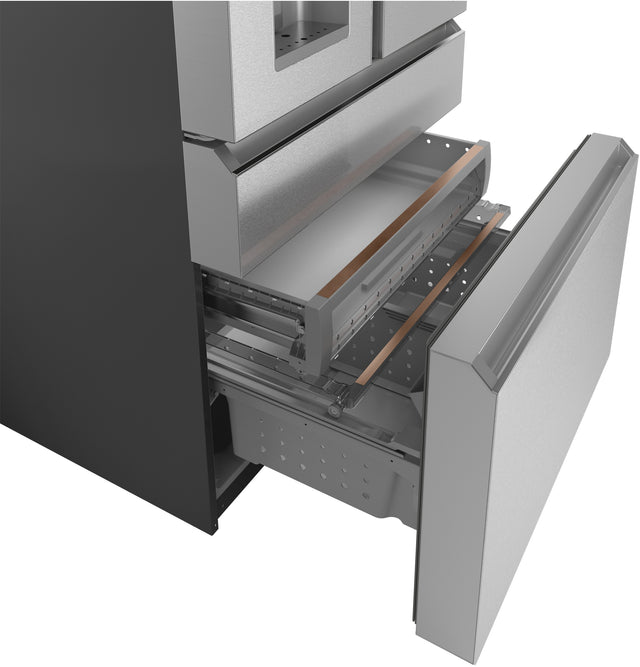 Café ENERGY STAR 27.6 Cu. Ft. 4- Door French-Door Refrigerator CVE28DM5NS5