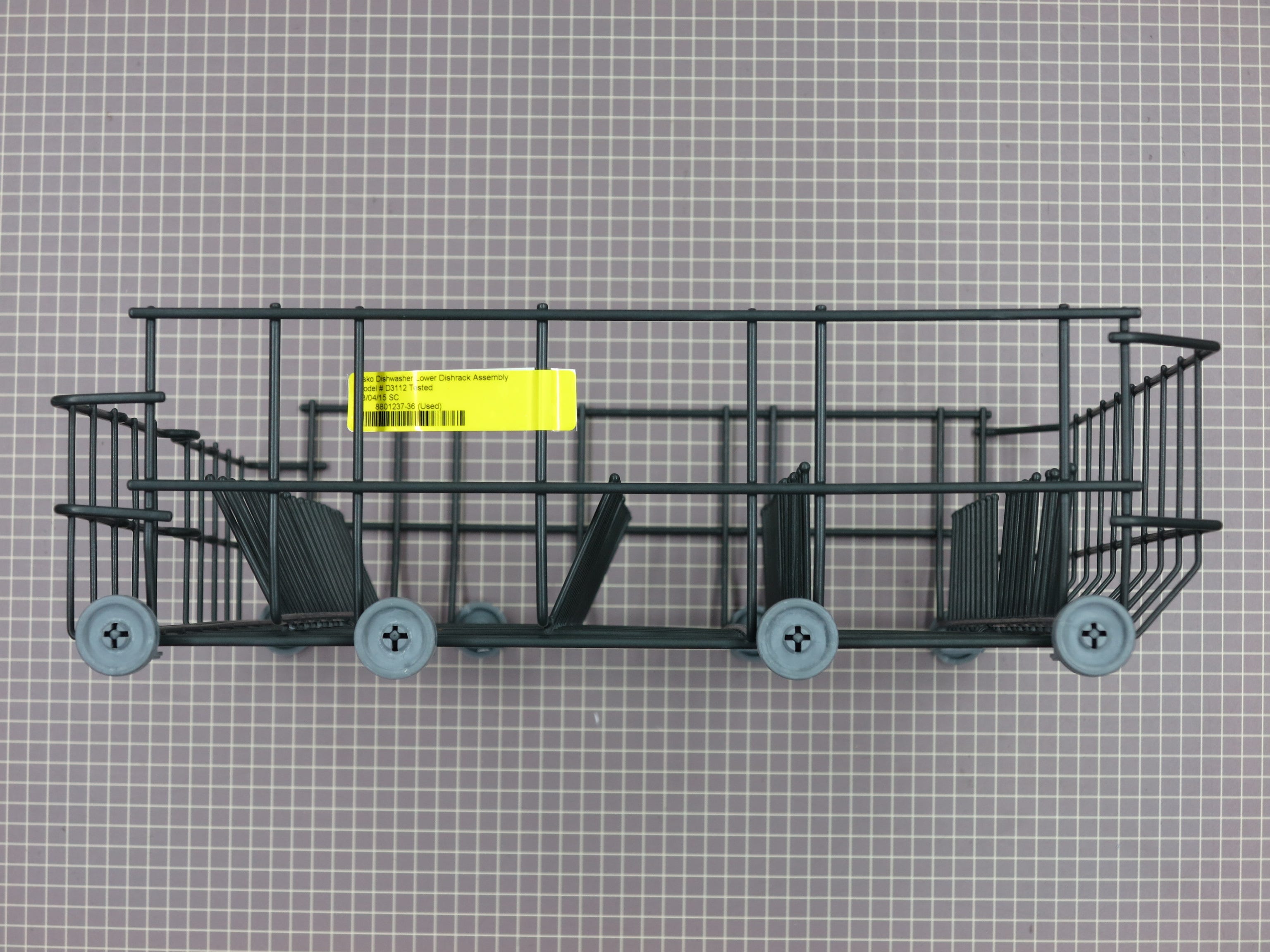 Lower Dishrack Assembly 8801237-36