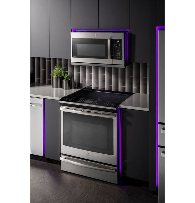 GE Profile™ 2.2 Cu. Ft. Over-the-Range Sensor Microwave Oven PVM9225RYSS